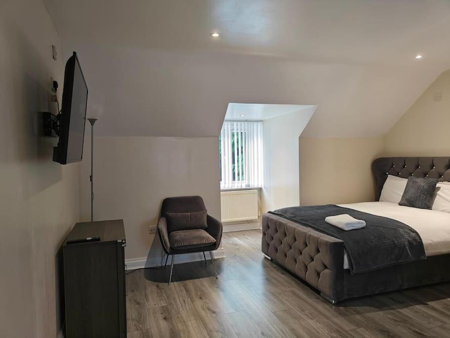 Luxury 5-Bed House Near Nec & Bhx Leilighet Solihull Eksteriør bilde
